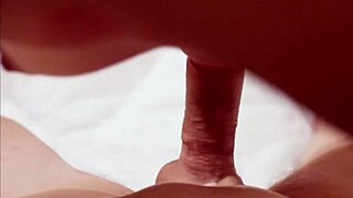 Cumshot in the mouth of a teen.