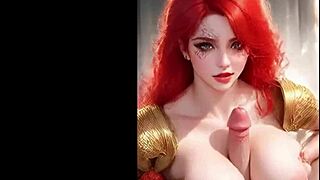 have you seen eepol malenia from elden ring? she's getting fucked in all positions with big tits