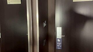 leo santos dominates petite ange in hotel