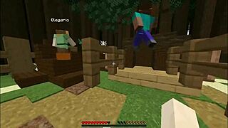 bald boys and priest in iggsburn village ranch