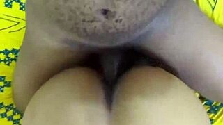 Bent over for the best doggystyle ever