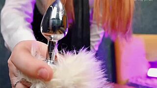 Point of view lesson with teacher in classroom setting