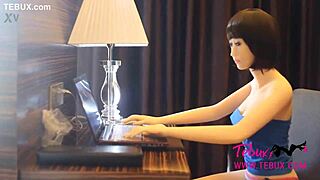 परफेक्ट अस एनल सेक्स डॉल