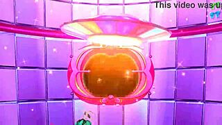 Hatsune Miku in FULL NUDE bunny costume