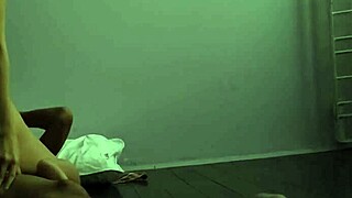 this myanmar amateur horny couple rides in cowgirl for homemade sex session