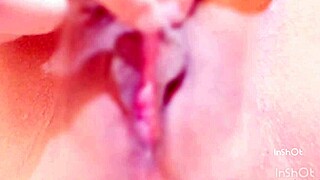 Asian Amateur Explores Clit Masturbation in Intense Japanese BDSM Massage Session.