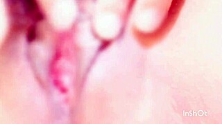 Asian Amateur Explores Clit Masturbation in Intense Japanese BDSM Massage Session.