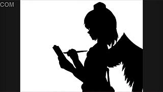 Hey, ready for a wild japanese lesbian orgy with bad apple?