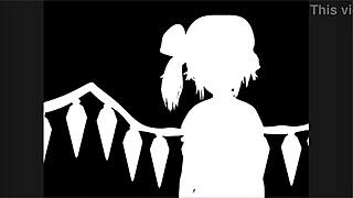 Hey, ready for a wild japanese lesbian orgy with bad apple?