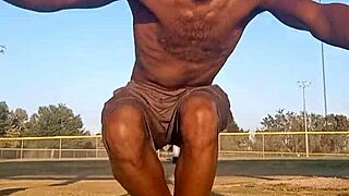 Skinny Beauty Teases Solo