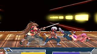 Ninja wrestler bangbang in hentai street action