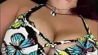 Hey, Amber Squirts For Daddy While He's At Work