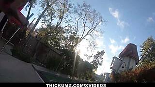 Thickumz - Slimthick Demi Sutra Gets Naughty at Minigolf, Huh?