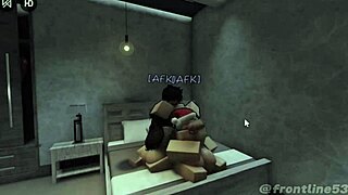 Two Horny Sluts Fuck Ingame Part 2