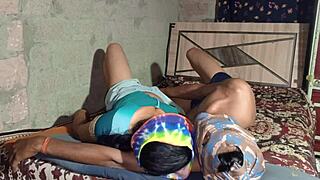 Desi Village Bhabhi Has Nasty Sex With Husband In Bathroom