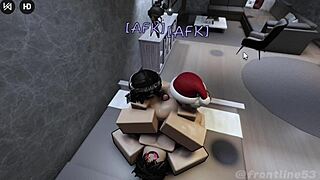 Two Horny Sluts Fuck Ingame Part 2