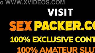 Holy shit, 23yo spanish babe's first anal with monster cock cfnm!