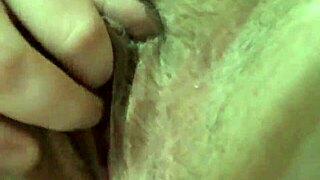 I Love Rubbing My Tight Hairy Pussy To Orgasm