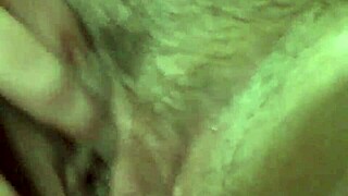 I Love Rubbing My Tight Hairy Pussy To Orgasm