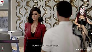 ms denvers - ep 61 petite 18+ college girl in stockings cosplay 😊