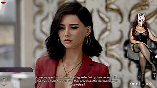 ms denvers - ep 61 petite 18+ college girl in stockings cosplay 😊