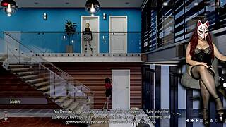 ms denvers - ep 61 petite 18+ college girl in stockings cosplay 😊