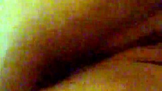 MZ Slippery enjoys a relaxing solo session in front of the mirror