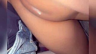 Beautiful Ass Of The Blonde So Rich From Salon Mexican Sluts!