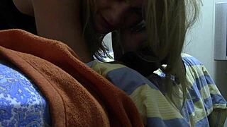 on the phone with the girl next door