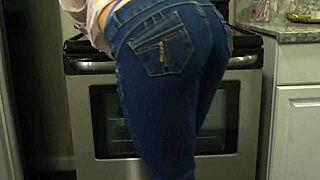 Fucking Big Titty Wifey In The Kitchen