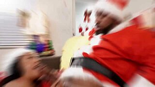 i'm sore from practice but stepdad's horny massage helps tons