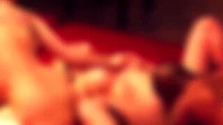 Cougar Babe Undresses and Poses Naked with Latina Milf