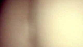 The milf reveals her wet pussy for the amateur audience to see