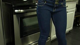 Fucking Big Titty Wifey In The Kitchen