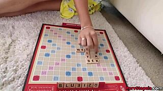 I banged petite Kourtney Rae after Scrabble cheat.