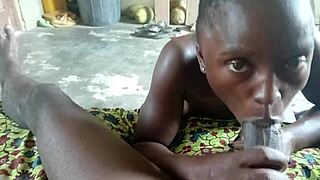 Met a stranger in the ghetto, ended up sucking him off while looking for smoke