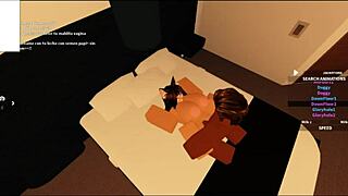 Roblox got me bent over, pounded hard till I’m dripping with cum