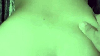 sexy latina whore bent over for doggystyle in homemade video 😈