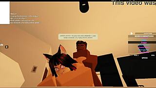 Roblox got me bent over, pounded hard till I’m dripping with cum