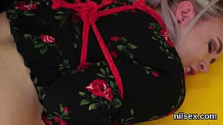 Flirty nympho dragged to anal asylum for brutal pounding therapy.