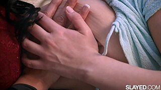 Anissa tells Violet, come learn a sexy lesson with me