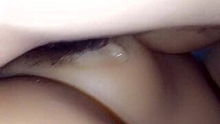 Young Latina Wants Small Cock For Tight Pussy And Milk!