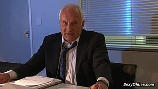 Huge fake tits brunette milf gets fucked hard