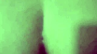 sexy latina whore bent over for doggystyle in homemade video 😈