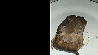 Cum Covered Cake In Blowbang Bukkake Session