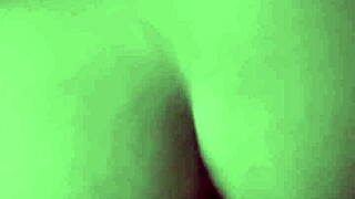 sexy latina whore bent over for doggystyle in homemade video 😈