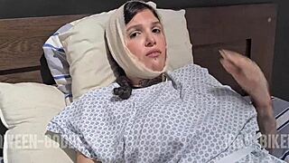 horny patient gets off with brazilian babe's help