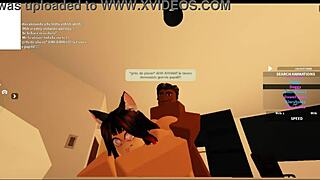 Roblox got me bent over, pounded hard till I’m dripping with cum