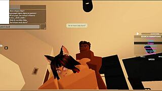 Roblox got me bent over, pounded hard till I’m dripping with cum