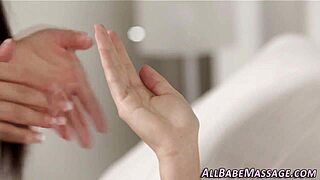 Kinky Masseuse Rubs Feet With Oil